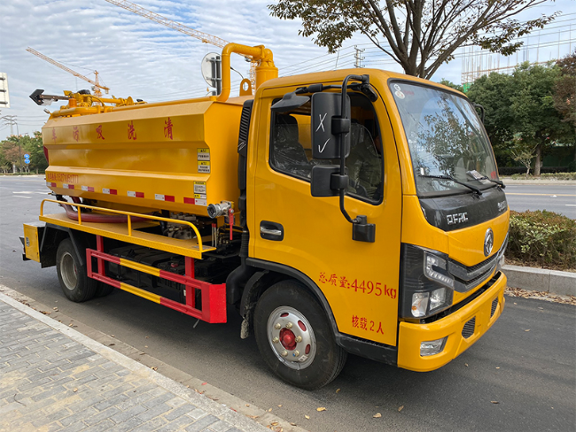 安阳清洗吸污车